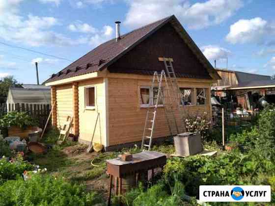 Строительство мини бань, беседок Нижний Тагил