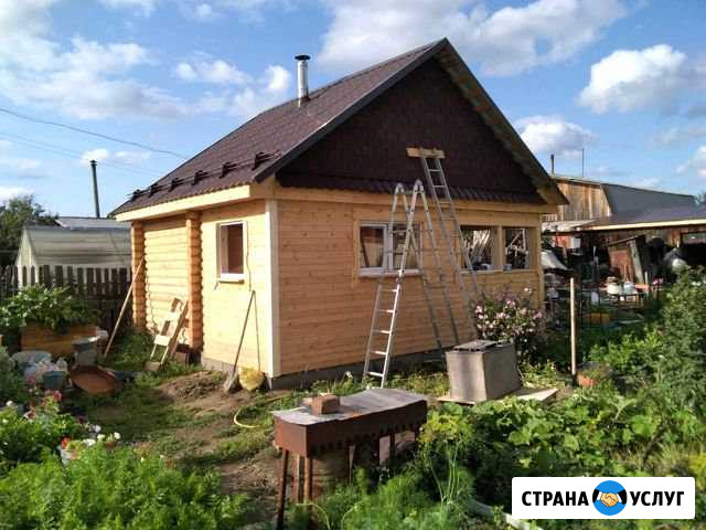 Строительство мини бань, беседок Нижний Тагил - изображение 1