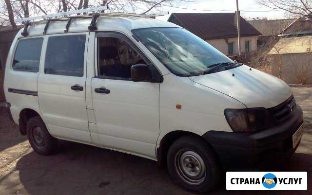 Услуги грузопассаж микроавтобуса Биробиджан - изображение 1