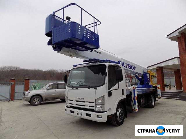 Автовышка Подольск Аренда агп Вышка в Подольске Подольск - изображение 1