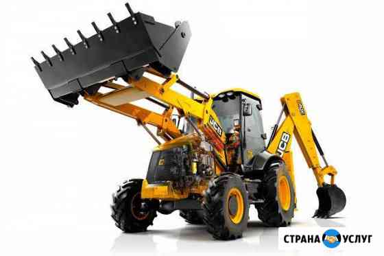 Аренда экскаватора-погрузчика JCB Уфа
