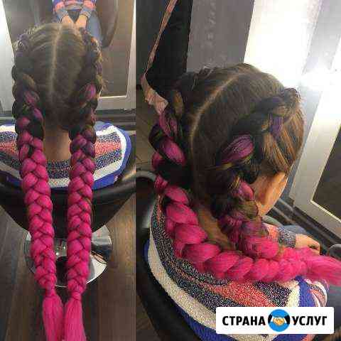 Плетение кос, наращивание волос Курган