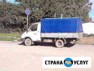 Вывоз мусора газелью-тент Ярославль
