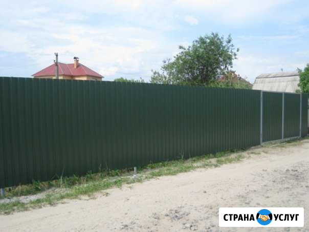 Заборы Кашин - изображение 1