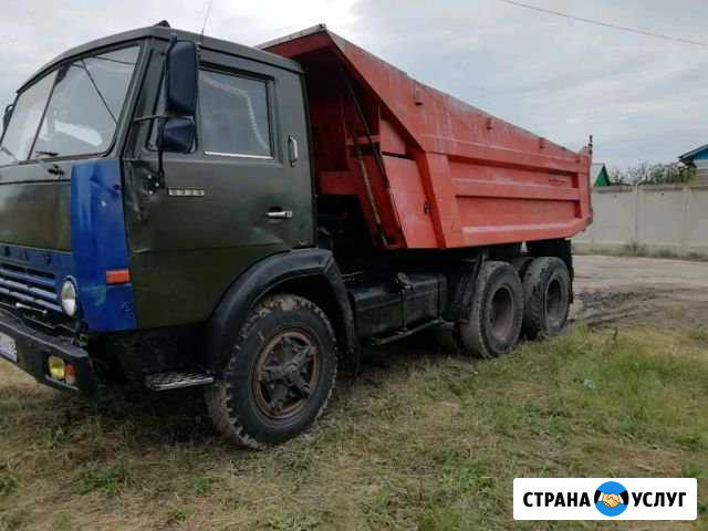 Услуги доставка гравии песок чернозем грунт глина Туймазы - изображение 1