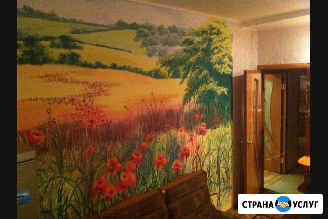 Роспись стен, барельеф, лепка садовых фигурок Каменск-Шахтинский - изображение 1