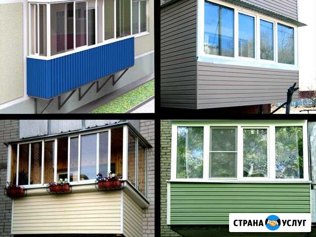 Балконы и лоджии. Расширение, остекление, отделка Керчь - изображение 1