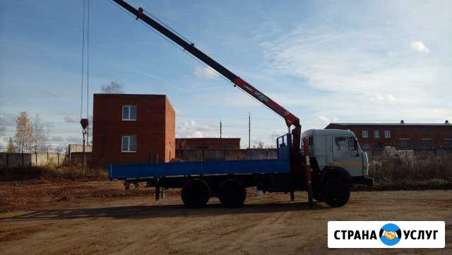 Услуги Манипулятора Воронеж - изображение 1