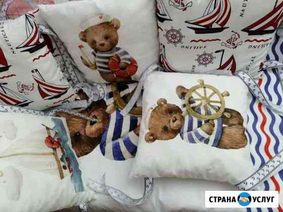 Бортики для кроватки Красногорск