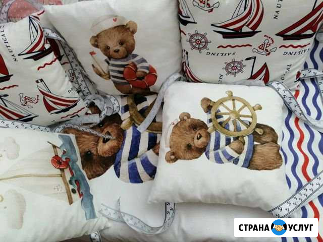 Бортики для кроватки Красногорск - изображение 1