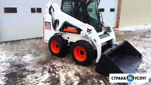 Услуги аренда: бобкет, бобкат, бобкэт, Bobcat Саратов - изображение 1