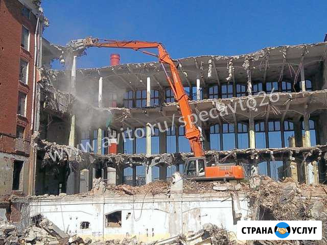 Снос/демонтаж зданий, домов, промышленных объектов Сочи - изображение 1