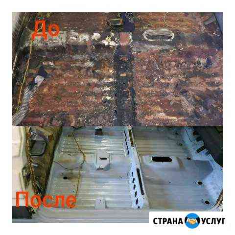 Кузовной ремонт сварочные работы Пенза