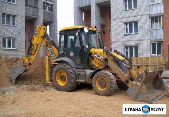 Трактор Экскаватор-погрузчик JCB Балашиха