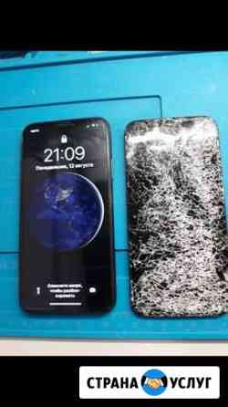 Замена дисплея, стекла на iPhone айфон 5/6/7/8/Х Москва
