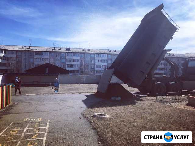 Услуги самосвалов, спецтехники Иркутск - изображение 1