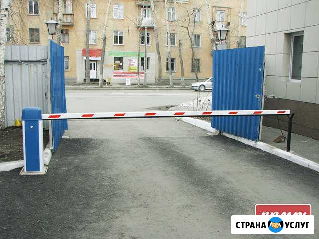 Установка шлагбаумов Новокузнецк - изображение 1