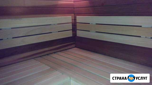 Внутренняя отделка саун и бань Санкт-Петербург - изображение 1
