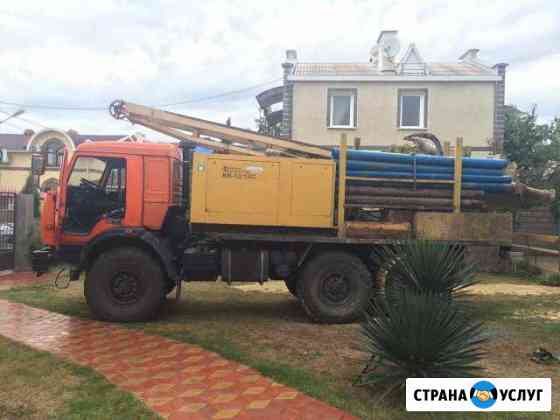 Бурение скважин на воду быстро, профессионально Симферополь