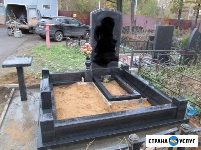 Благоустройство захоронений Канск - изображение 1