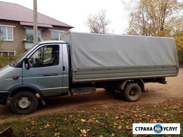 Доставка газели Нытва - изображение 1