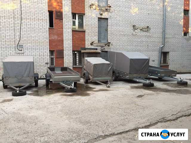 Аренда прицепов Казань - изображение 1