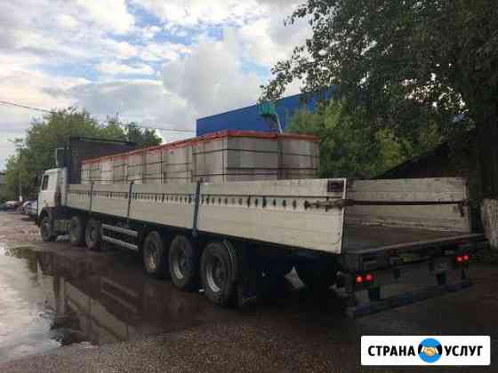 Шаланда 13,6 метров - грузоперевозки 20 тонн Вышний Волочек