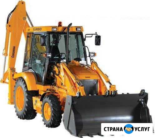 Аренда. Услуги экскаватора погрузчика Березовский - изображение 1