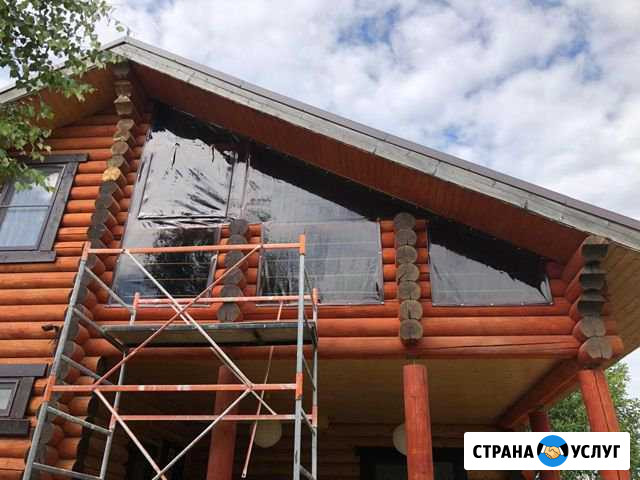 Мягкие окна для веранд, террас, беседок,барбекю, в Северодвинск - изображение 1