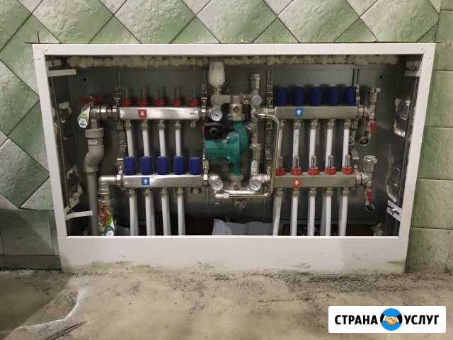 Монтаж систем отопления Крымск - изображение 1