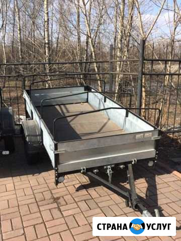Аренда прицепа Ангарск - изображение 1