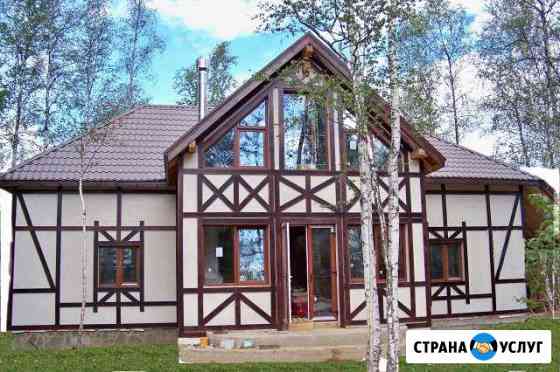 Строительство и ремонт Дома Бани под ключ Шатура
