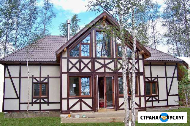Строительство и ремонт Дома Бани под ключ Шатура - изображение 1