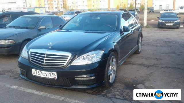 Мерседес AMGs500 на прокат Выборг - изображение 1