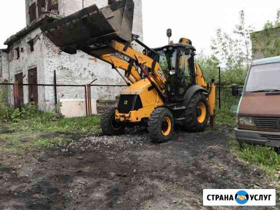 Аренда экскаватора погрузчика jcb 3cx Череповец