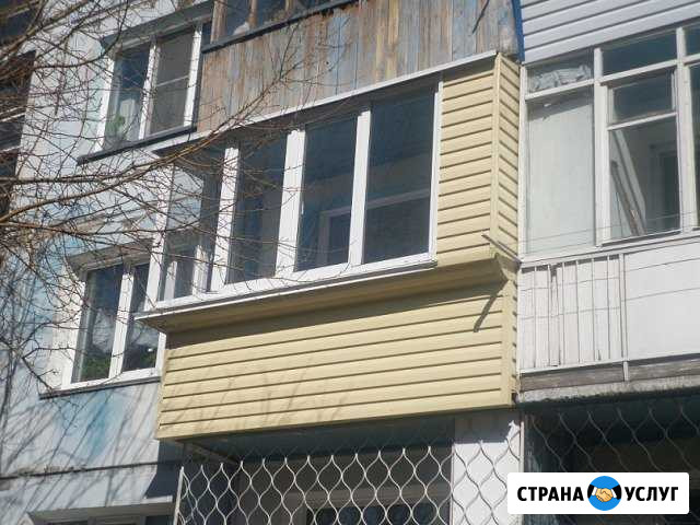 Остекление балкона Бийск - изображение 1
