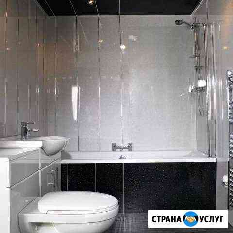 Санузел, ванная под ключ Сочи