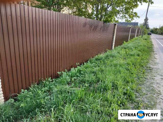 Заборы Новоалтайск - изображение 1