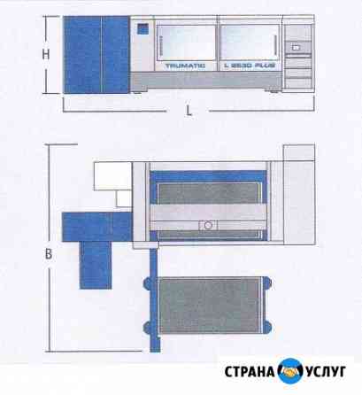 Trumpf (трумпф) Демонтаж, монтаж, пуско-наладка Краснодар