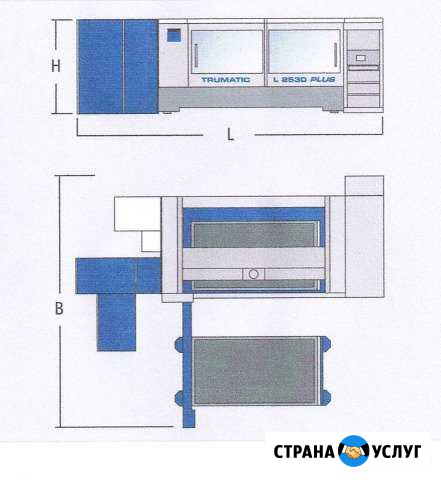 Trumpf (трумпф) Демонтаж, монтаж, пуско-наладка Краснодар - изображение 1