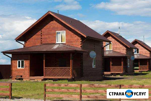 Отдых в нсо Коттеджи калинки-малинки Новосибирск - изображение 1