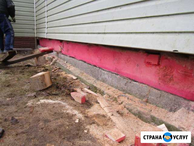 Подьем Домов/ Замена Венцов Санкт-Петербург - изображение 1