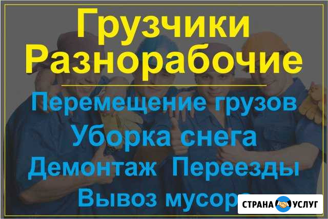 Грузчики. Переезды. Разнорабочие Кострома - изображение 1