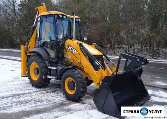 Экскаватор погрузчик аренда JCB 3cx Люберцы