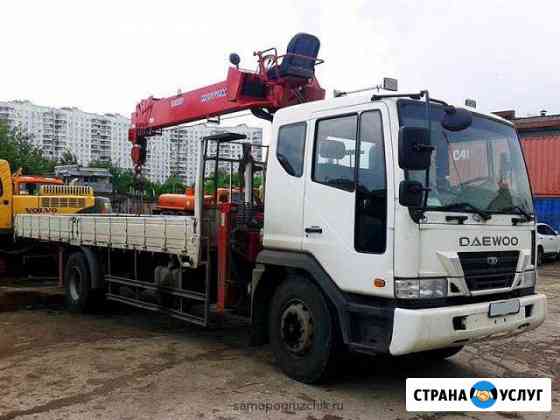 Кран-борт Daewoo Пермь