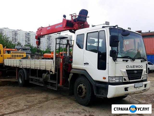 Кран-борт Daewoo Пермь - изображение 1