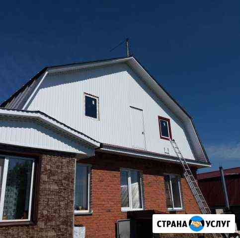Кровля, обшивка, заборы, ворота, сварка Нижнекамск