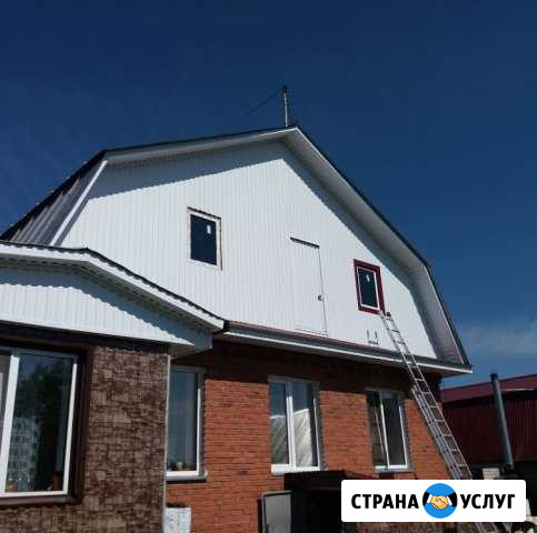 Кровля, обшивка, заборы, ворота, сварка Нижнекамск - изображение 1