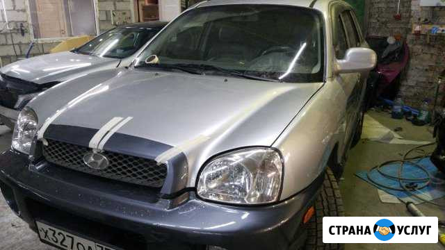 Окрас автомобилей Новосибирск - изображение 1
