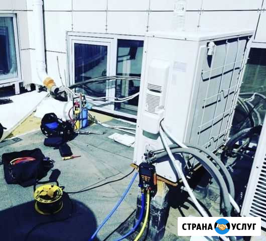 Монтаж, обслуживание, ремонт кондиционеров Казань - изображение 1